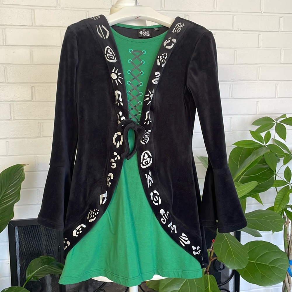 Hocus Pocus Winifred Dress/Costume